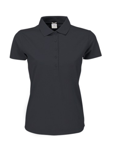 TEE-145-Womens Luxury Stretch Polo